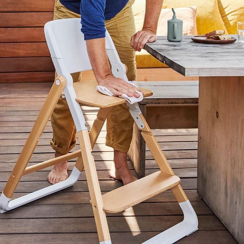 エボルブ チェア (evolve) ハイチェア エルゴベビー(ergobaby)【6ヵ月目以降はいつでも返却可能】