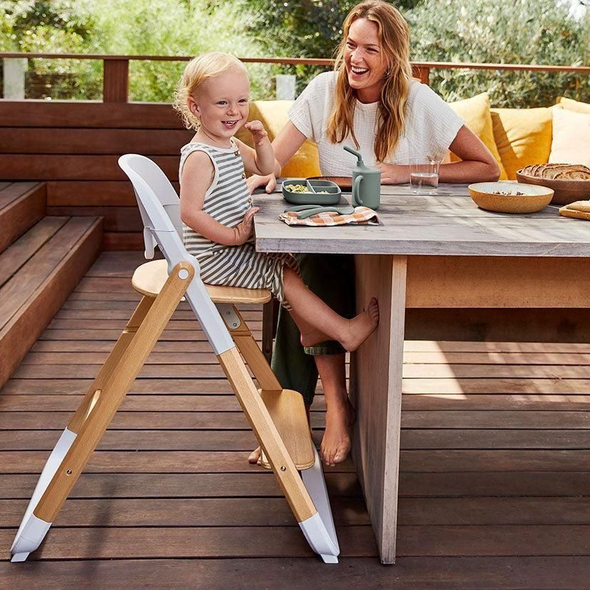 エボルブ チェア (evolve) ハイチェア エルゴベビー(ergobaby)【6ヵ月目以降はいつでも返却可能】