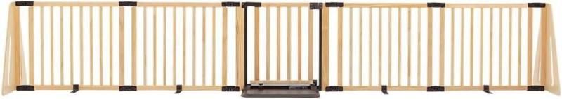 木製パーテーション FLEX-2 400 おくだけタイプベビーゲート 日本育児【6ヵ月目以降はいつでも返却可能】