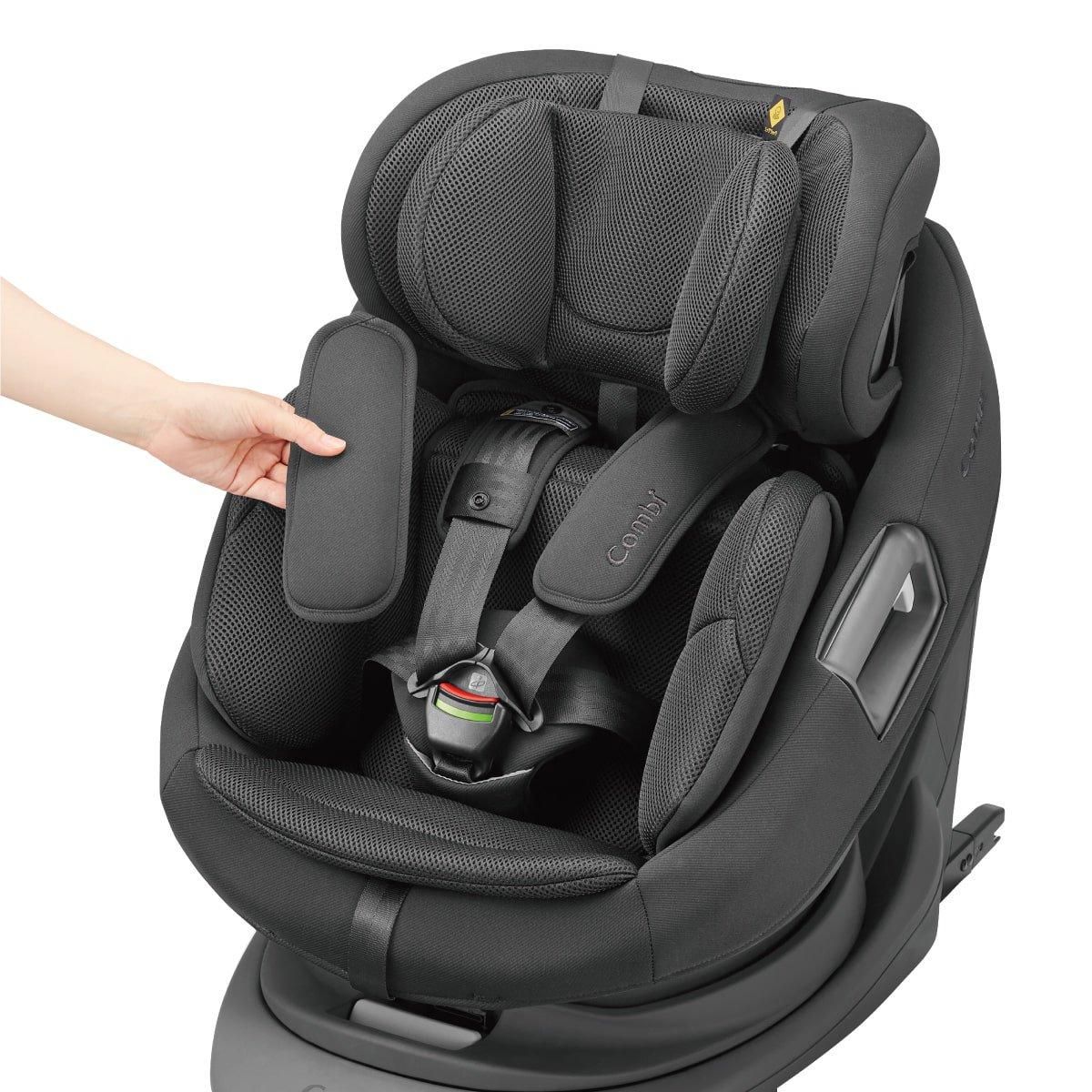 THE S R129 エッグショック ZF チャイルドシート コンビ(Combi)【3ヵ月目以降はいつでも返却可能】