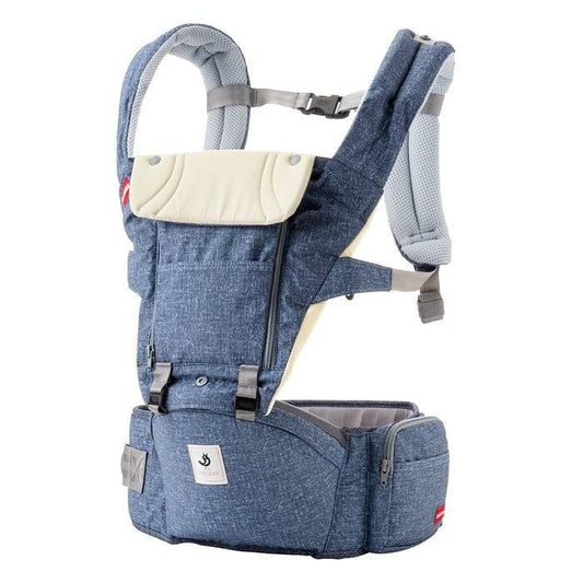 ミキハウス×ポグネー ベビーキャリア (Miki House x Pagon Baby Carrier) 抱っこ紐・おんぶ紐 ポグネー(POGNAE)【6ヵ月目以降はいつでも返却可能】