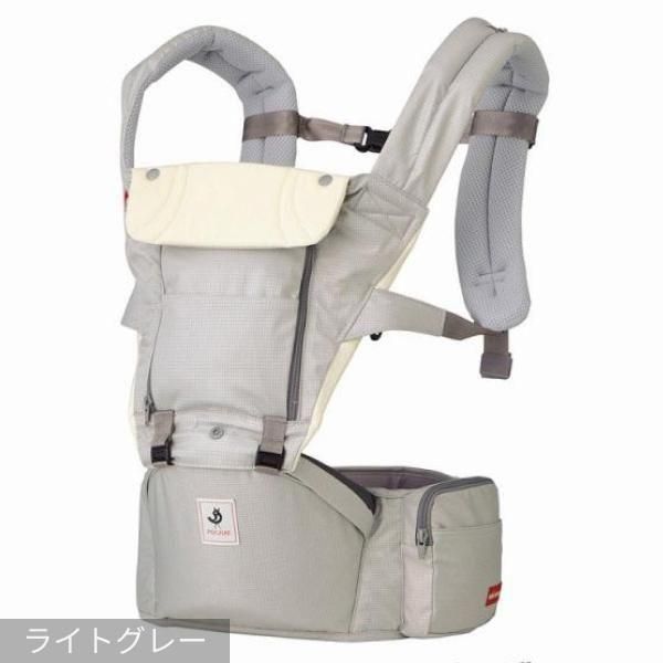 ミキハウス×ポグネー ベビーキャリア (Miki House x Pagon Baby Carrier) 抱っこ紐・おんぶ紐 ポグネー(POGNAE)【6ヵ月目以降はいつでも返却可能】
