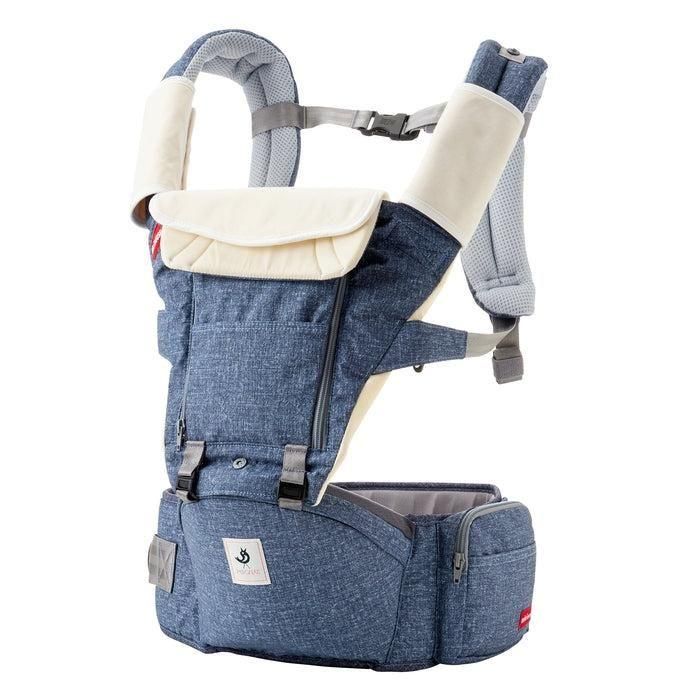 ミキハウス×ポグネー ベビーキャリア (Miki House x Pagon Baby Carrier) 抱っこ紐・おんぶ紐 ポグネー(POGNAE)【6ヵ月目以降はいつでも返却可能】