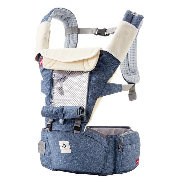 ミキハウス×ポグネー ベビーキャリア (Miki House x Pagon Baby Carrier) 抱っこ紐・おんぶ紐 ポグネー(POGNAE)【6ヵ月目以降はいつでも返却可能】