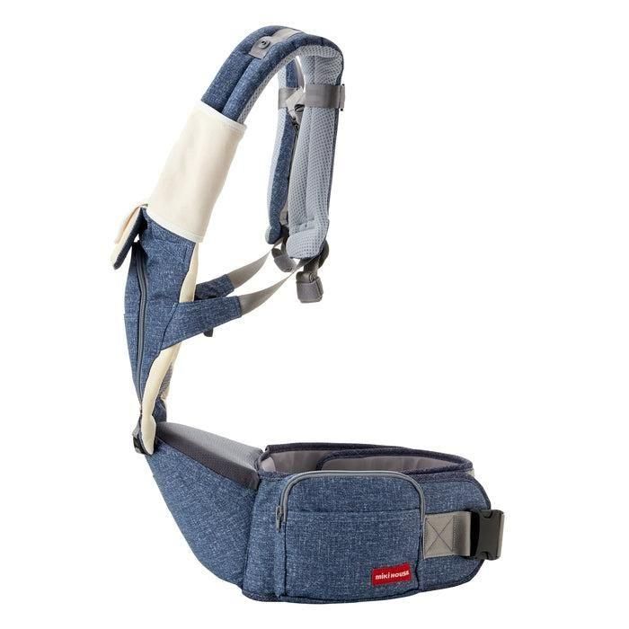 ミキハウス×ポグネー ベビーキャリア (Miki House x Pagon Baby Carrier) 抱っこ紐・おんぶ紐 ポグネー(POGNAE)【6ヵ月目以降はいつでも返却可能】