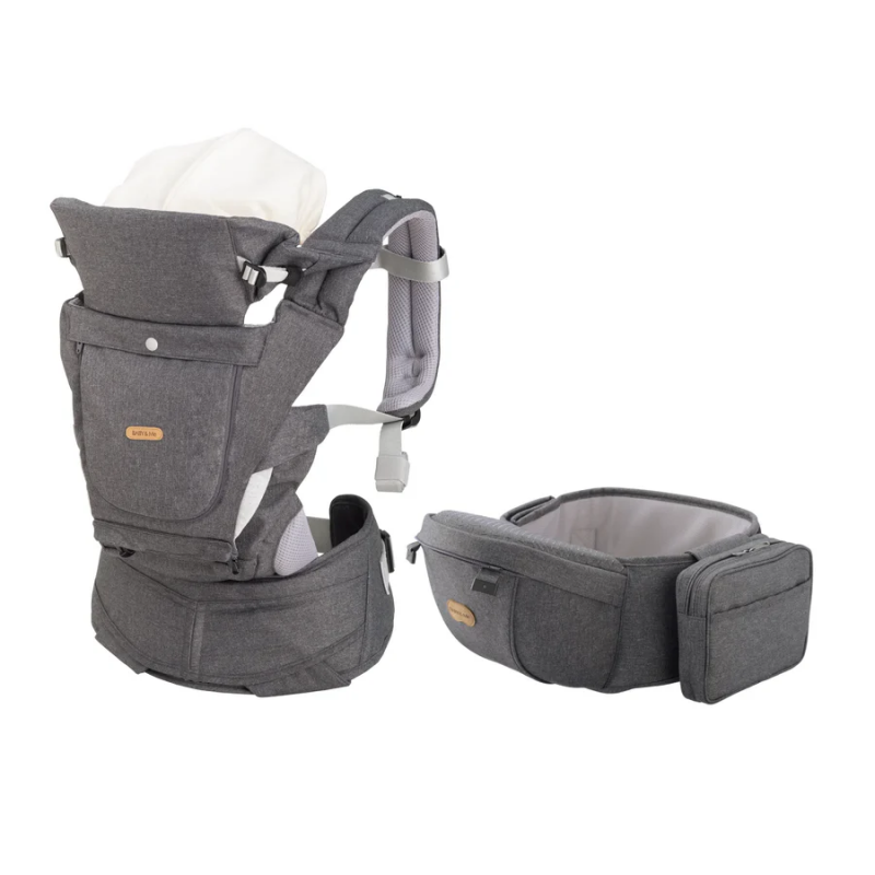 ベルクエス first セット (BELK-S first) 抱っこ紐・おんぶ紐 ベビーアンドミー(BABY&Me)【6ヵ月目以降はいつでも返却可能】