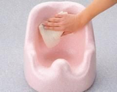 ひんやりしないおふろチェア R バスチェア リッチェル(RICHELL)【3ヵ月目以降はいつでも返却可能】