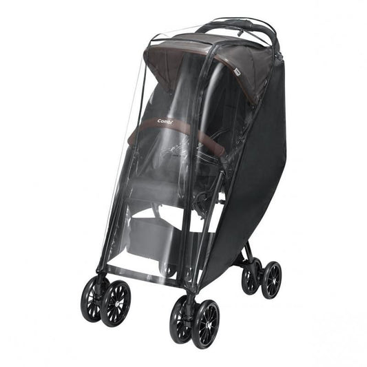 マルチフィットレインカバー 背面用 ベビーカー小物 コンビ(Combi)【6ヵ月目以降はいつでも返却可能】