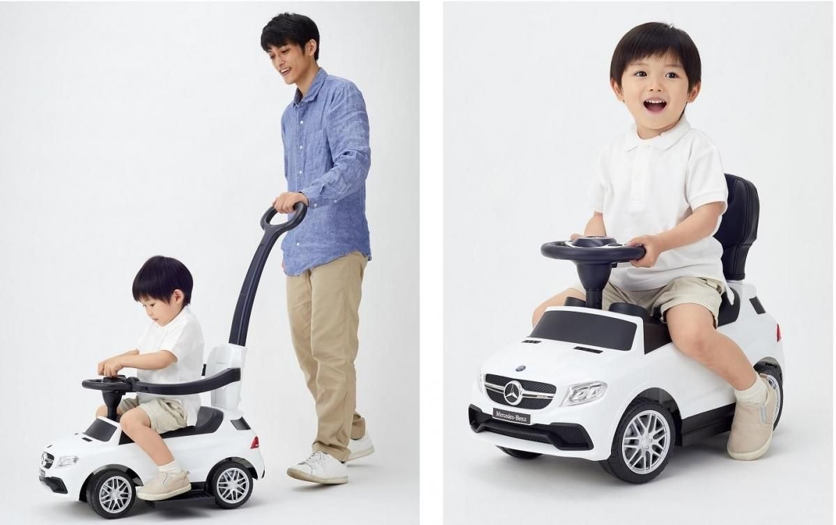 乗用メルセデスベンツ AMG GLE63押手付 乗用玩具・バルーン遊具 野中製作所(ノナカワールド)【6ヵ月目以降はいつでも返却可能】