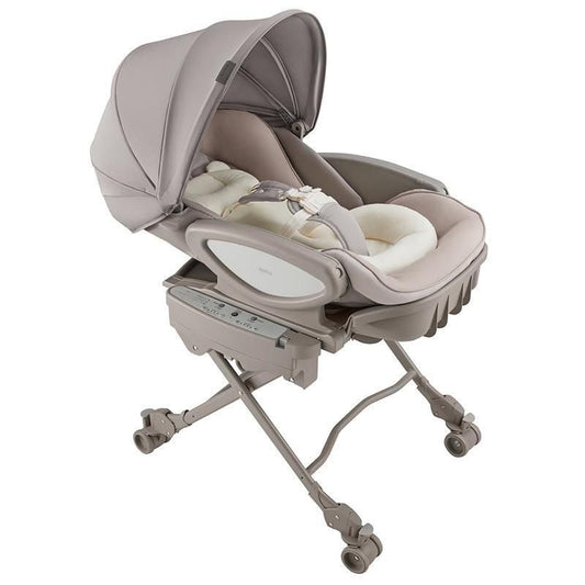 ユラリズム オート プレミアム AD 電動ハイローチェア アップリカ(Aprica)【6ヵ月目以降はいつでも返却可能】