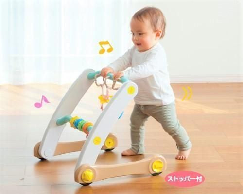うちの赤ちゃん世界一 スマート知育ジム&ウォーカー ベビージム ピープル(People)【6ヵ月目以降はいつでも返却可能】