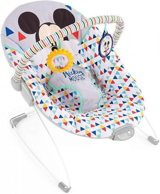 ミッキーマウス ハッピートライアングル バウンサー バウンシングタイプバウンサー キッズツー(Kids2)【6ヵ月目以降はいつでも返却可能】
