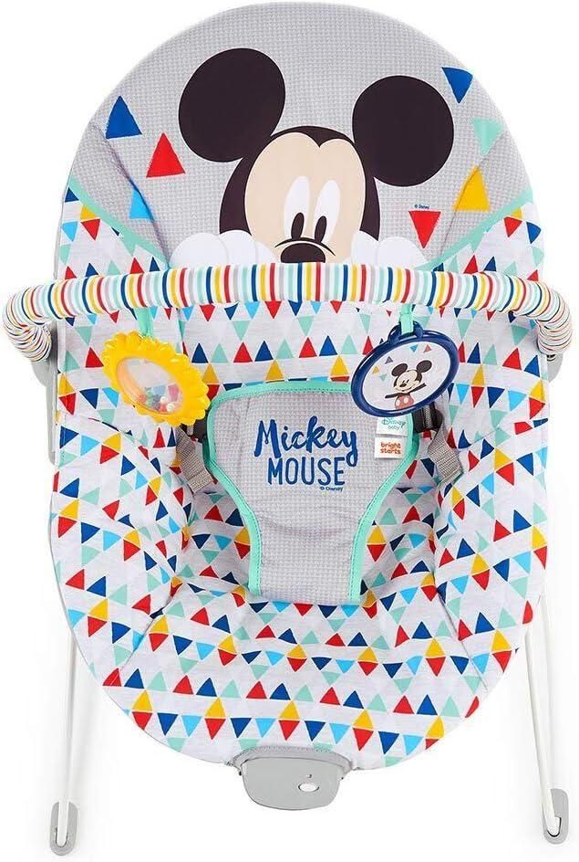 ミッキーマウス ハッピートライアングル バウンサー バウンシングタイプバウンサー キッズツー(Kids2)【6ヵ月目以降はいつでも返却可能】