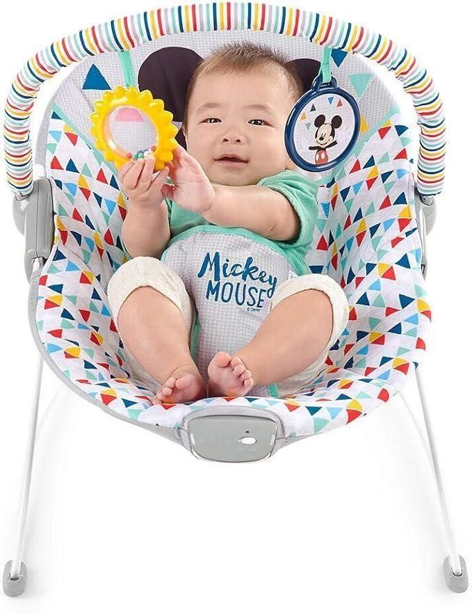 ミッキーマウス ハッピートライアングル バウンサー バウンシングタイプバウンサー キッズツー(Kids2)【6ヵ月目以降はいつでも返却可能】