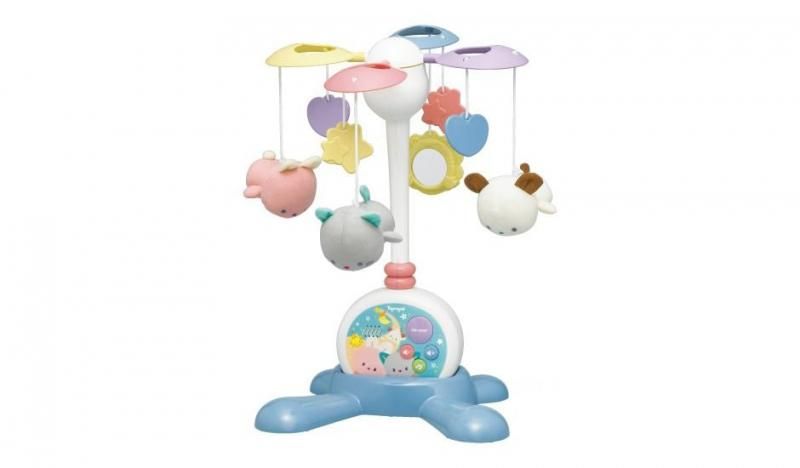 やすらぎふわふわメリー 2way ベッドメリー トイローヤル(Toyroyal)【6ヵ月目以降はいつでも返却可能】