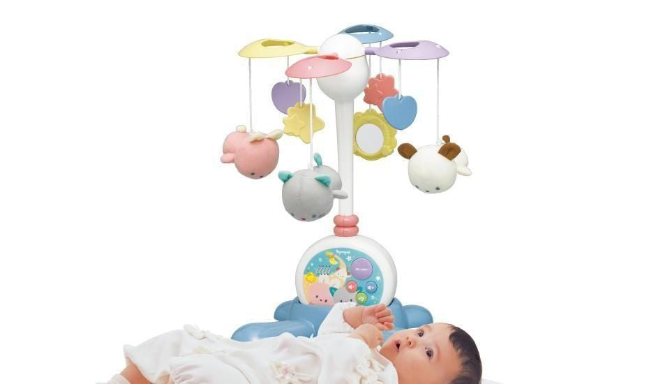 やすらぎふわふわメリー 2way ベッドメリー トイローヤル(Toyroyal)【6ヵ月目以降はいつでも返却可能】