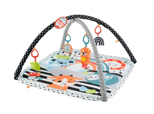 感覚を育てよう！ ラッコのわくわくミュージカルジム ベビージム フィッシャープライス(Fisher Price)【6ヵ月目以降はいつでも返却可能】