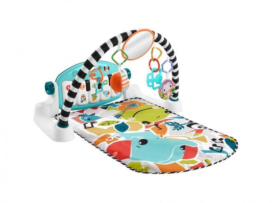 あんよでキック！ 感覚が育つ4WAYバイリンガル・ピアノジム ベビージム フィッシャープライス(Fisher Price)【6ヵ月目以降はいつでも返却可能】