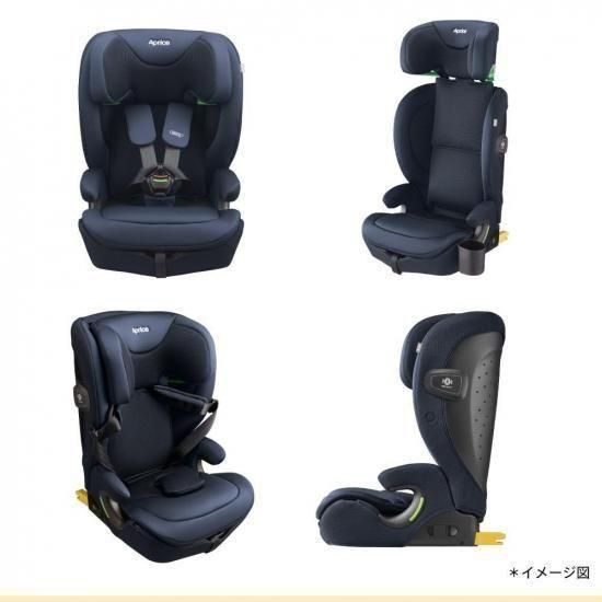 リライド AB (ReRide AB) ジュニアシート アップリカ(Aprica)【3ヵ月目以降はいつでも返却可能】