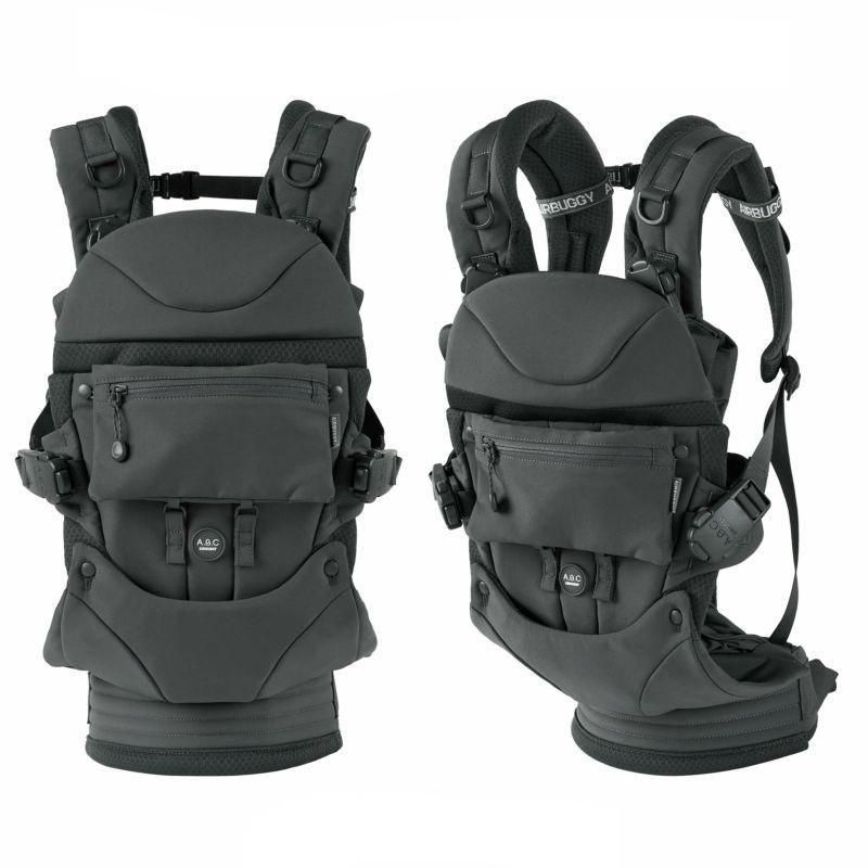 ベビーキャリア コンフォ モデル コンプリートセット (A.B.C. COMFO) 抱っこ紐・おんぶ紐 エアバギー(Airbuggy)【6ヵ月目以降はいつでも返却可能】