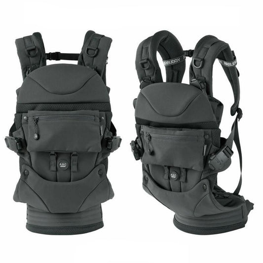 ベビーキャリア コンフォ モデル コンプリートセット (A.B.C. COMFO) 抱っこ紐・おんぶ紐 エアバギー(Airbuggy)【6ヵ月目以降はいつでも返却可能】