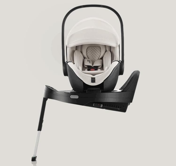 ベビーセーフ プロ + バリオベース 5Z セット (BABY-SAFE PRO + VARIO BASE 5Z) ベビーシート ブリタックス(BRITAX)【3ヵ月目以降はいつでも返却可能】