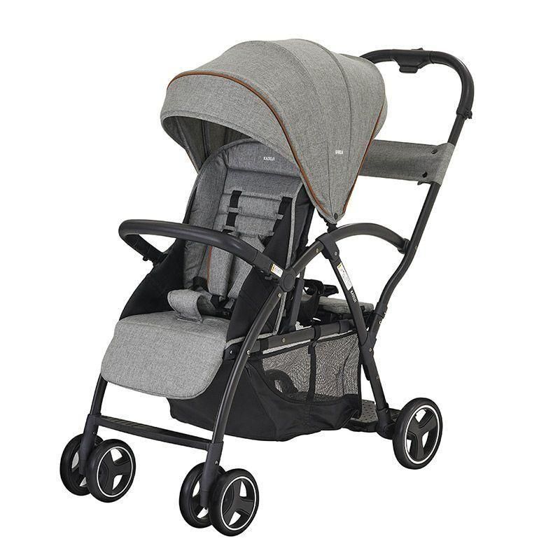 ツーシーター ネクスト (2-Seater next) 二人乗り・双子用ベビーカー カトージ(KATOJI)【3ヵ月目以降はいつでも返却可能】