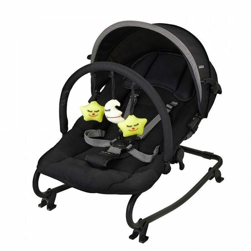 ニューヨークベビー 3 (トイバー付き) (NewYork・Baby 3) バウンシングタイプバウンサー カトージ(KATOJI)【6ヵ月目以降はいつでも返却可能】