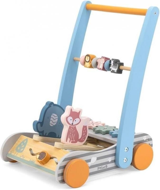 かたかたウォーカー 手押し車 ポーラービー(PolarB)【6ヵ月目以降はいつでも返却可能】