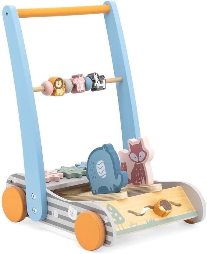 かたかたウォーカー 手押し車 ポーラービー(PolarB)【6ヵ月目以降はいつでも返却可能】