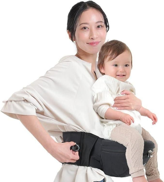 ダイヤルヒップシート HipGo 抱っこ紐・おんぶ紐 ケラッタ(kerata)【6ヵ月目以降はいつでも返却可能】