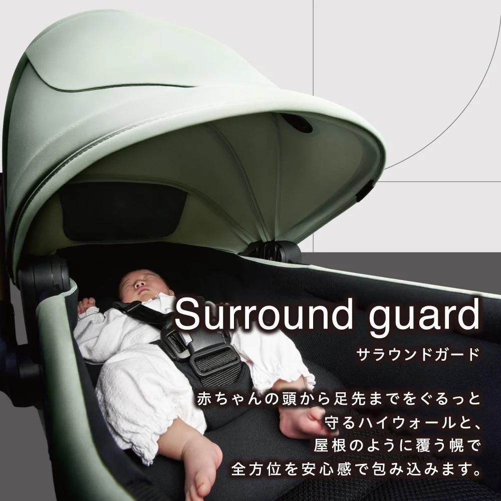 エパ (epa) A型ベビーカー ピジョン(pigeon)【3ヵ月目以降はいつでも返却可能】