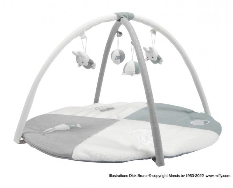 ミッフィー エーデル (miffy edel baby gym) ベビージム アイデス(ides)【6ヵ月目以降はいつでも返却可能】