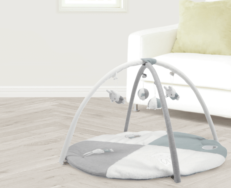 ミッフィー エーデル (miffy edel baby gym) ベビージム アイデス(ides)【6ヵ月目以降はいつでも返却可能】