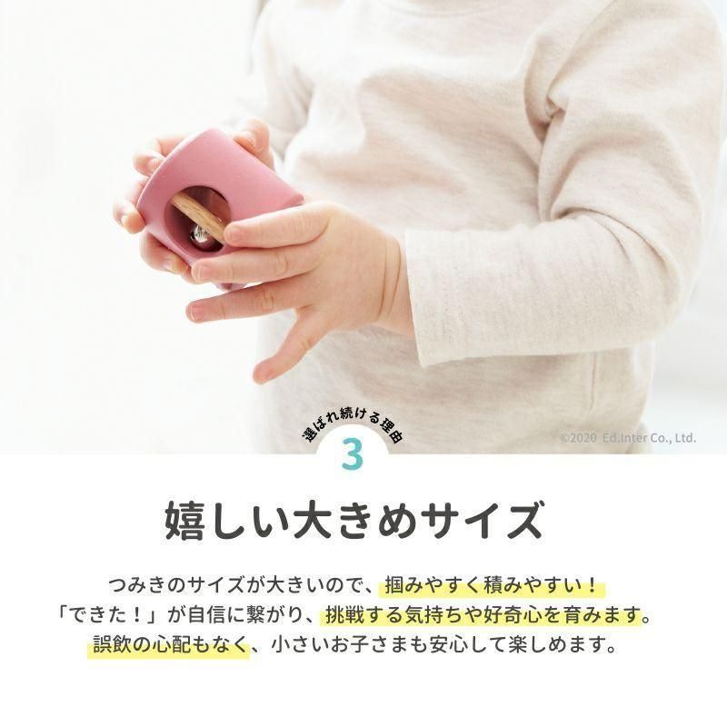 音いっぱいつみき 木のおもちゃ エド・インター(GENI)【6ヵ月目以降はいつでも返却可能】