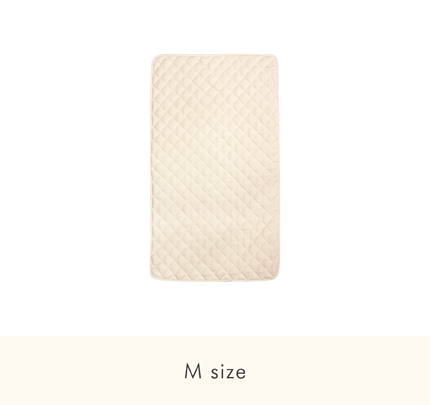 オーガニックWガーゼ敷きパッド ベッドインベッド ファルスカ(farska)【6ヵ月目以降はいつでも返却可能】