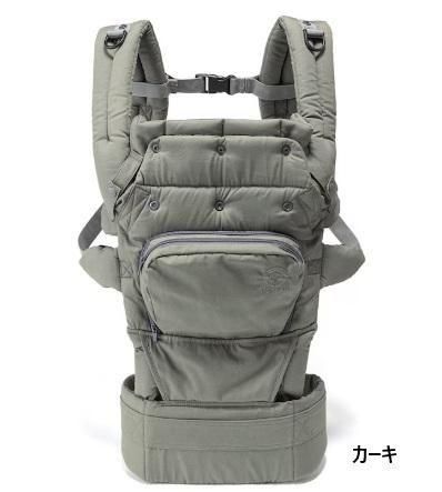 抱っこひも ＜安全ベスト・ヘッドサポート付き＞ 抱っこ紐・おんぶ紐 ナップナップ(napnap)【6ヵ月目以降はいつでも返却可能】