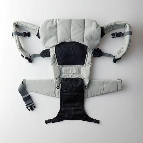 抱っこひも ＜安全ベスト・ヘッドサポート付き＞ 抱っこ紐・おんぶ紐 ナップナップ(napnap)【6ヵ月目以降はいつでも返却可能】