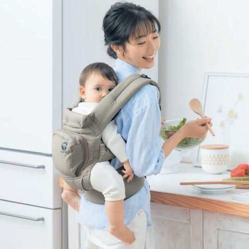 抱っこひも ＜安全ベスト・ヘッドサポート付き＞ 抱っこ紐・おんぶ紐 ナップナップ(napnap)【6ヵ月目以降はいつでも返却可能】