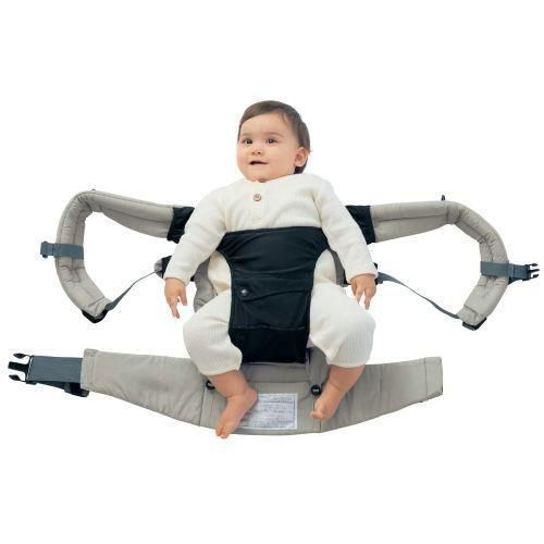 抱っこひも ＜安全ベスト・ヘッドサポート付き＞ 抱っこ紐・おんぶ紐 ナップナップ(napnap)【6ヵ月目以降はいつでも返却可能】