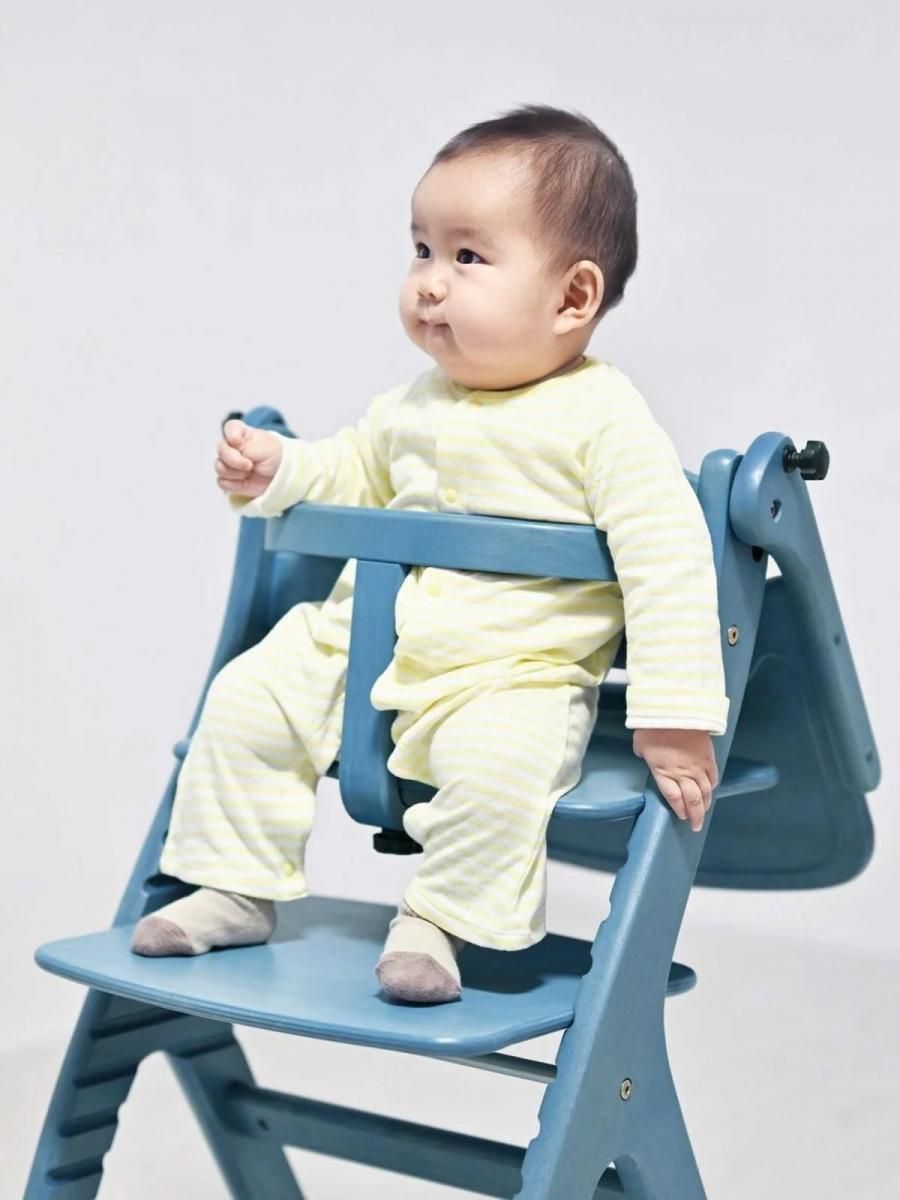 すくすくチェア スリム Ｊ ハイチェア 大和屋(Yamatoya)【6ヵ月目以降はいつでも返却可能】