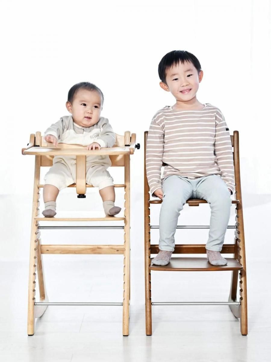 すくすくチェア スリム Ｊ ハイチェア 大和屋(Yamatoya)【6ヵ月目以降はいつでも返却可能】