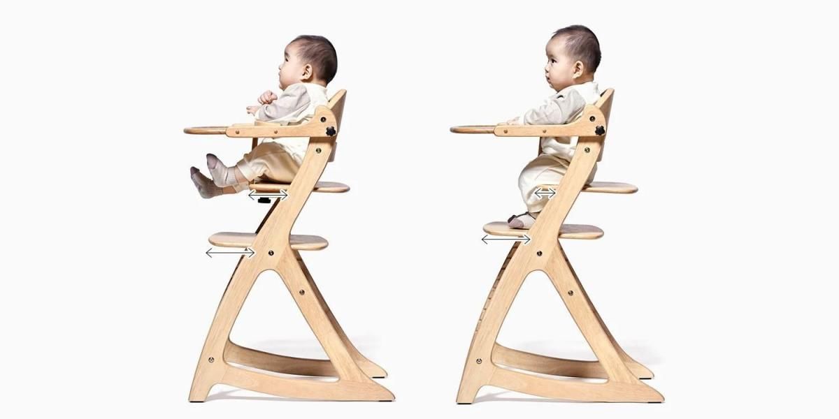 すくすくチェア スリム Ｊ ハイチェア 大和屋(Yamatoya)【6ヵ月目以降はいつでも返却可能】