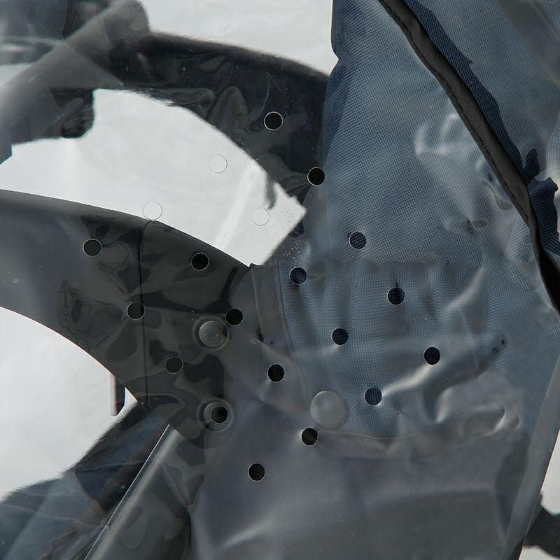 二人乗りベビーカー用レインカバー 二人でゴー 2シーター 2シーターネクスト タンデムストローラー (シングルタイヤ) 対応 チャイルドシート小物 カトージ(KATOJI)【6ヵ月目以降はいつでも返却可能】