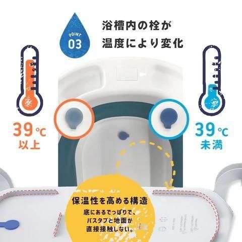 ベビーバスクッションセット ベビーバス ハグムー(Hugmuu)【3ヵ月目以降はいつでも返却可能】