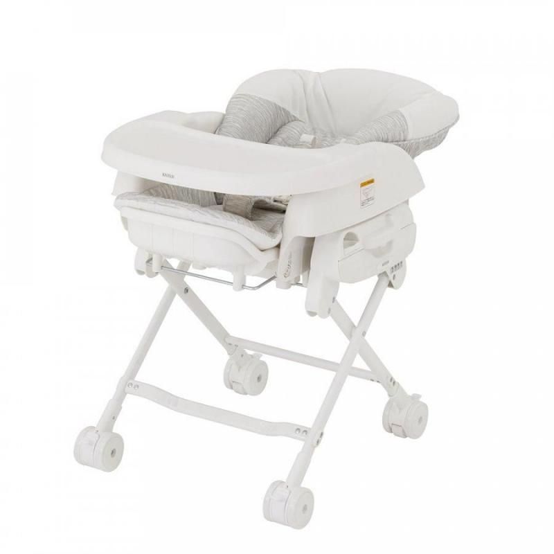 スイングハイローラック ピッコロ 手動ハイローチェア カトージ(KATOJI)【6ヵ月目以降はいつでも返却可能】