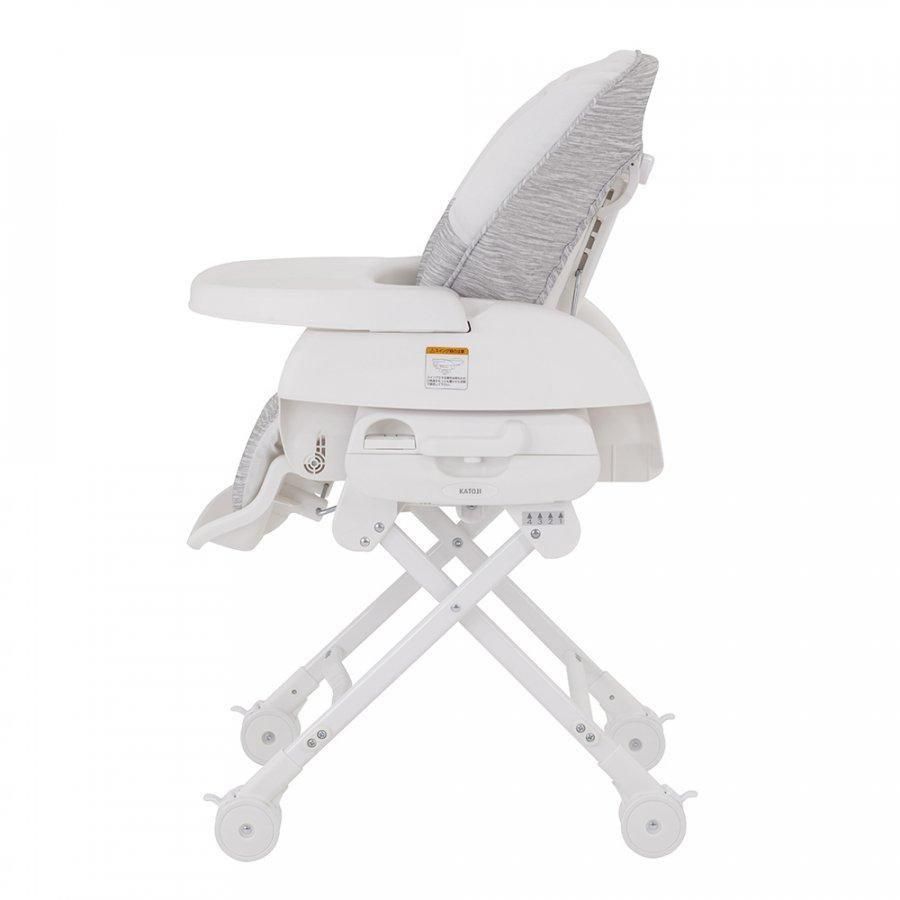 スイングハイローラック ピッコロ 手動ハイローチェア カトージ(KATOJI)【6ヵ月目以降はいつでも返却可能】