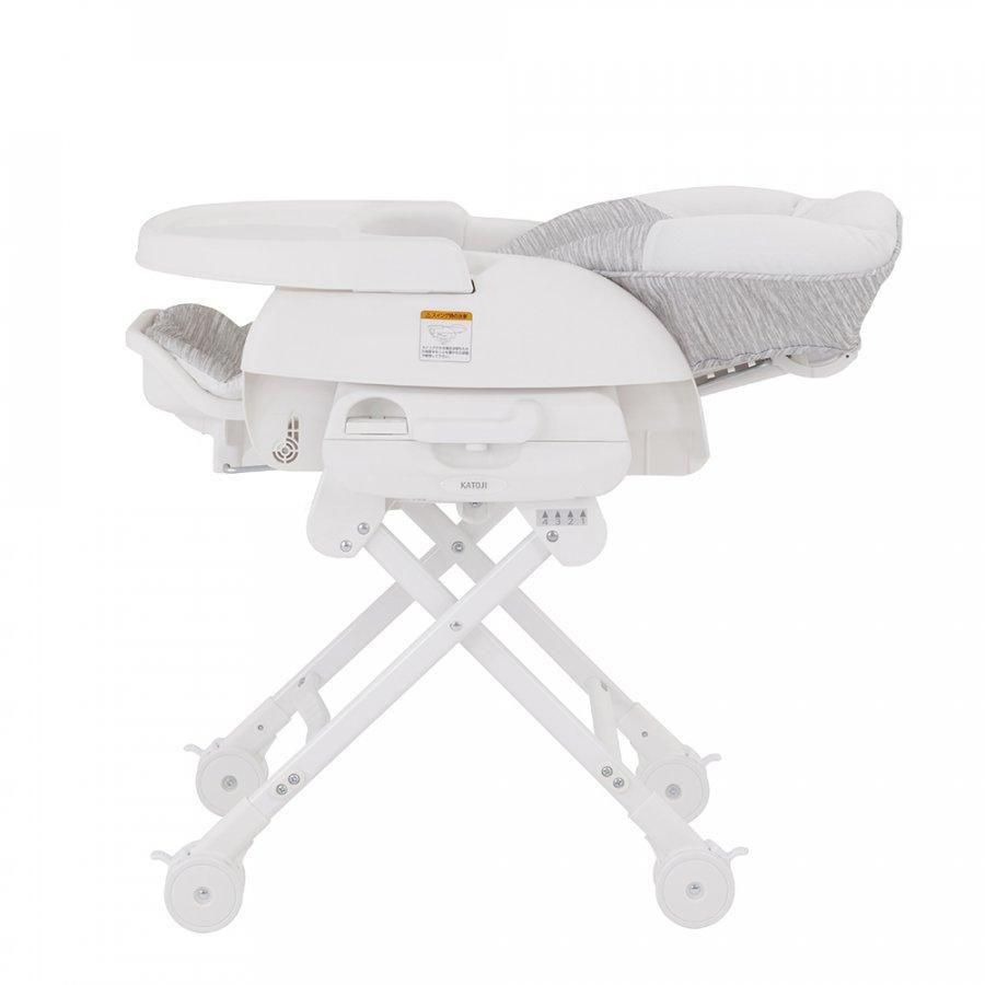 スイングハイローラック ピッコロ 手動ハイローチェア カトージ(KATOJI)【6ヵ月目以降はいつでも返却可能】