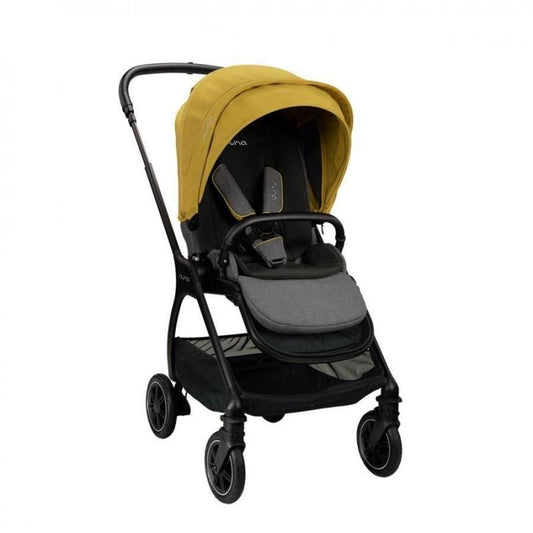 トリヴ ブラックフレーム A型ベビーカー ヌナ(nuna)【3ヵ月目以降はいつでも返却可能】