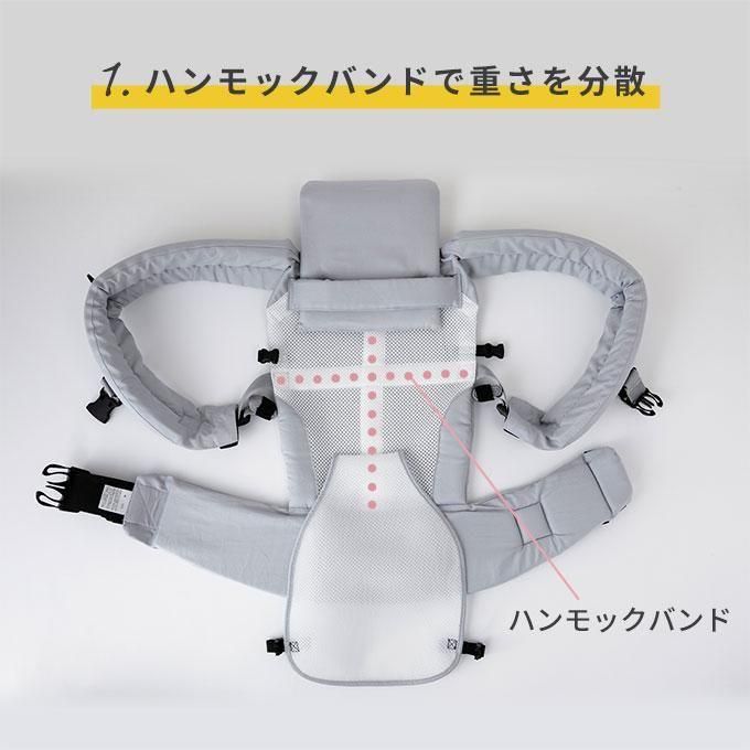 ファムキャリー 抱っこ紐・おんぶ紐 ファムベリー(femmebelly)【6ヵ月目以降はいつでも返却可能】